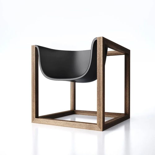 木質(zhì)家具產(chǎn)品渲染鑒賞 自然之美與工藝之韻